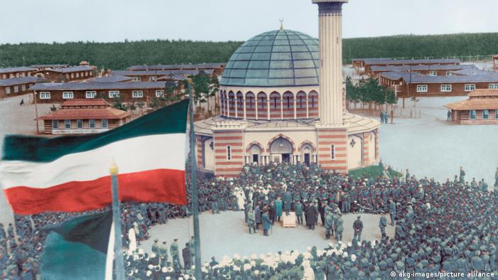 Deutschland Wünsdorf|  Moschee, Gefangenenlager im Ersten Weltkriet