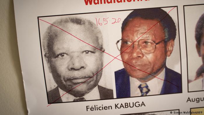 Ruanda Der Geschäftsmann Felicien Kabuga