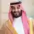 Porträtaufnahme von Mohammed bin Salman, Juli 2022