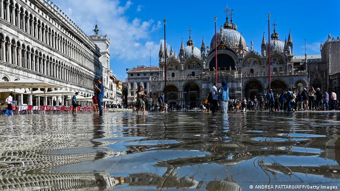 BdTD | Italien - Hochwasser in Venedig