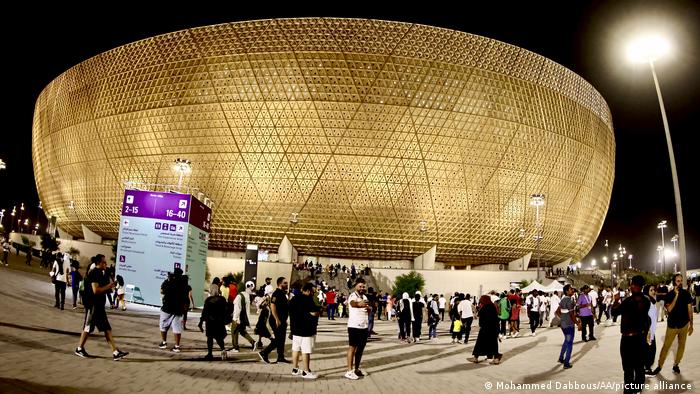 Qatar Lusail Iconic Stadium 