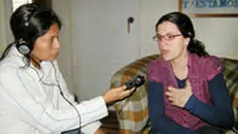 12.2010 DW-AKADEMIE Medienentwicklung Lateinamerika Peru Gewalt Frauen 02