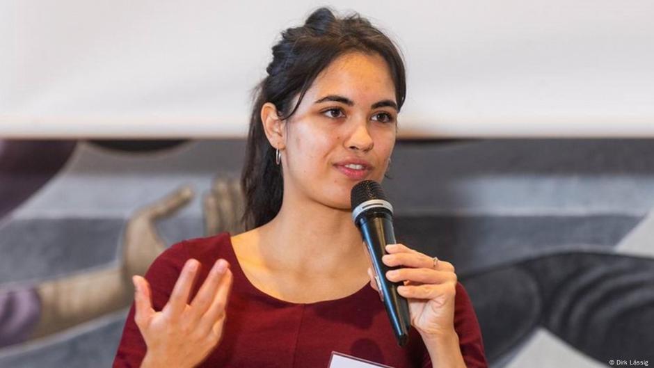 Rahel Šisler, predstavnica Saveza studentskih organizacija