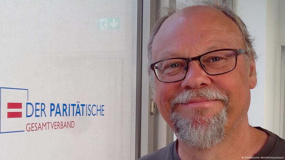 Andreas Aust, referent za socijalna pitanja krovne organizacije nemačkih humanitarnih organizacija