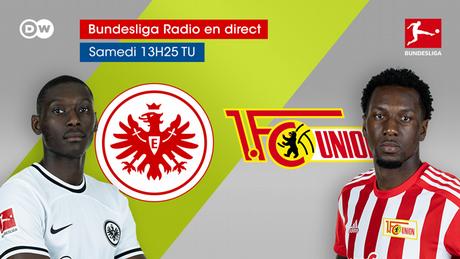 Bundesliga Radio Grafiken - Spieltag 8 | Frankfurt vs. Union Berlin | Französisch