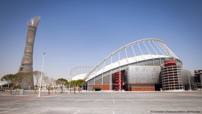 Khalifa International Stadium in der Nähe von Doha Khalifa International Stadium in der Nähe von Doha