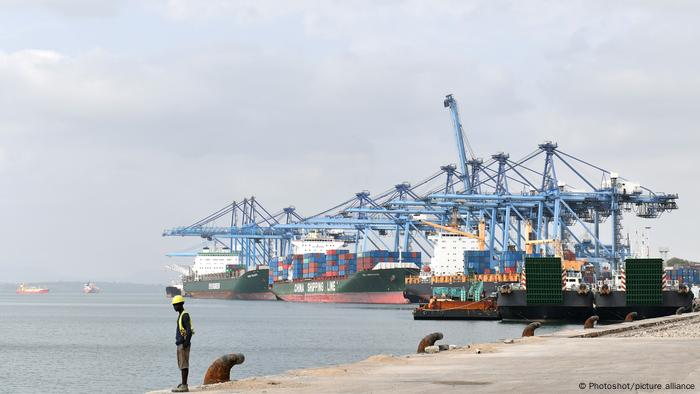 Mombasa Port