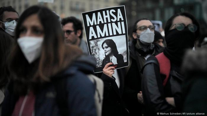Solidarity rally in Berlin 
