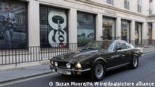 Auto de James Bond recauda en subasta más de USD 3 millones