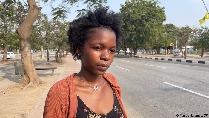 Milena Ernesto, porta-voz da manifestação em Luanda no próximo dia 8 de outubro