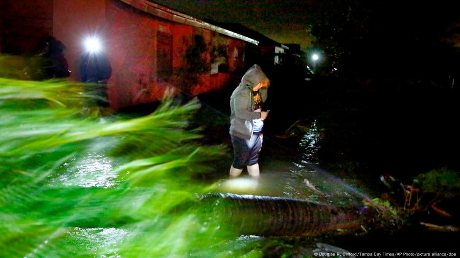 Hurricane Ian causes “catastrophic” flooding in Florida |  The World |  D.W.