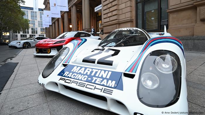 Börsengang des Autoherstellers Porsche