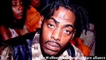 **FILE PHOTO** Coolio Has Passed Away. Coolio at The Source Hip Hop Awards show. Circa: 1997 Credit: Ron Wolfson / MediaPunch