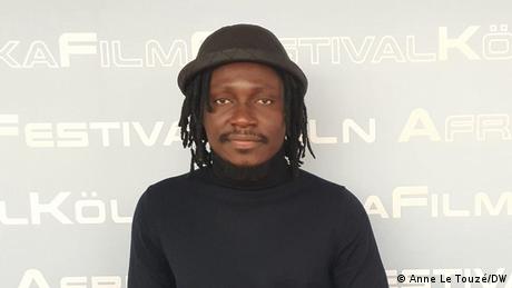 Le réalisateur malien Ousmane Samassékou à l'Afrika Film Festival Köln 2022