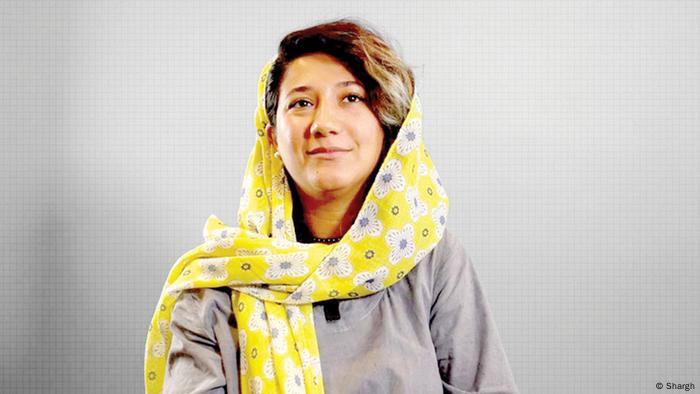 Iranian journalist Niloufar Hamedi