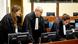 Defense lawyer Emmanuel Altit (C) of Felicien Kabuga in court at the UN International Residual Mechanism for Criminal Tribunals (IRMCT) in The Hague. Defense lawyer Emmanuel Altit (C) of Felicien Kabuga in court at the UN International Residual Mechanism for Criminal Tribunals (IRMCT) in The Hague.