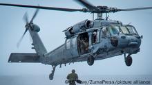 Faktencheck: Helikopterflug kein Beweis für Sabotage der USA an Nord-Stream-Pipeline