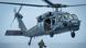یک بالگرد نیروی دریایی آمریکایی از نوع Sikorsky MH-60 Seahawk