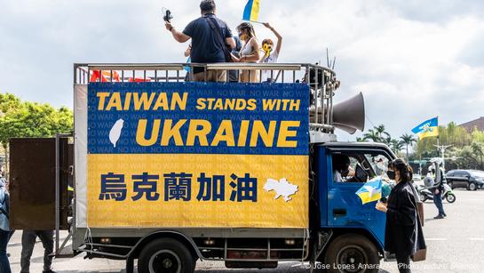 Defying China, Ukraine And Taiwan Build Ties – DW – 09/30/2022