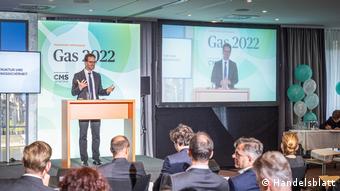 Ο Κλάους Μίλερ σε εκδήλωση Ο Κλάους Μίλερ σε εκδήλωση