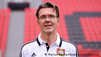 Karl-Heinrich Dittmar, médecin du club du Bayer Leverkusen