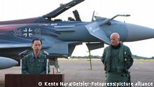 Japan Luftwaffenstützpunkt Hyakuri | Besuch deutsche Luftwaffe, Eurofighter