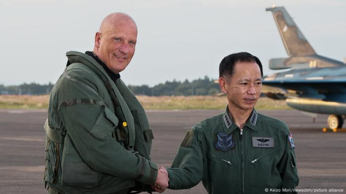 Japan Hyakuri Air Force Base |  Visit German Air Force, Eurofighter