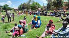 Bild- IDPs from Horo guduru wollega
Title – IDPs sheltered in Shambu University
Author- Seyoum Getu- dw corris – Addis Ababa
