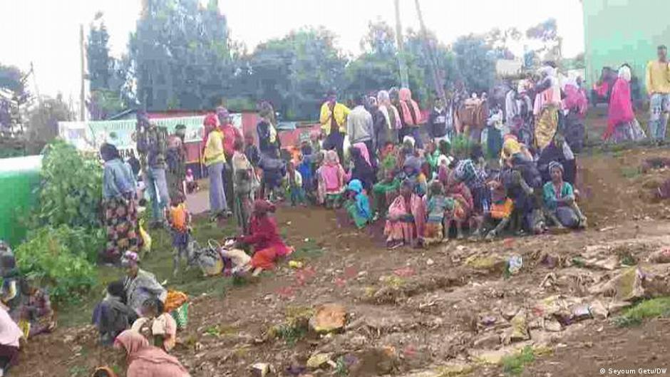 የሆሮጉድሩ ተፈናቃዮች ሮሮ