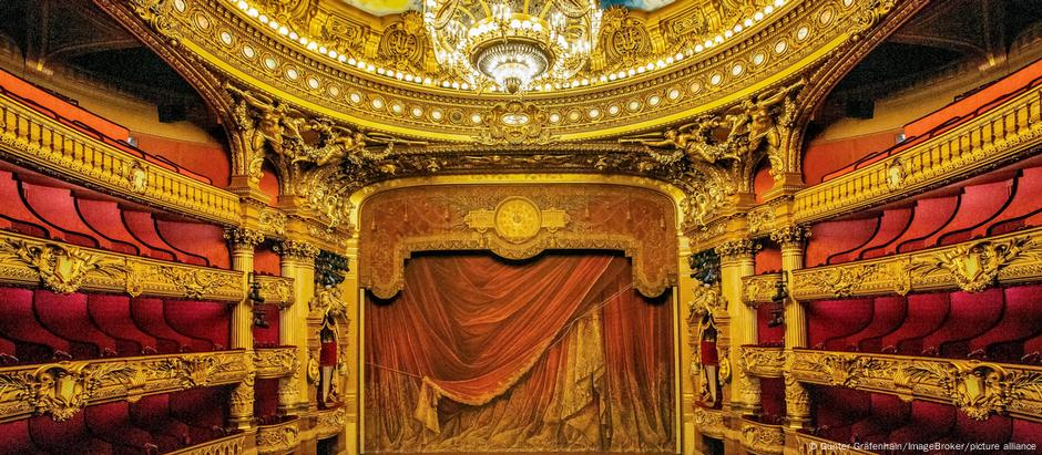 Pompa neobarroca: Ópera Gariner de Paris foi inaugurada em 1875