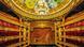 Palco e plateia da Ópera Garnier de Paris Palco e plateia da Ópera Garnier de Paris