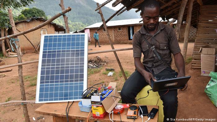 Elfenbeinküste | Solarenergie in Diebly