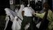 Members of the ultra-orthodox Jewish Lev Tahor sect harassing a guard at a southern Mexican detention facility Members of the ultra-orthodox Jewish Lev Tahor sect harassing a guard at a southern Mexican detention facility