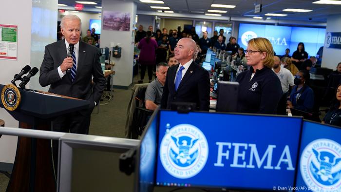 USA, Washington | Joe Biden bei der FEMA USA, Washington | Joe Biden bei der FEMA