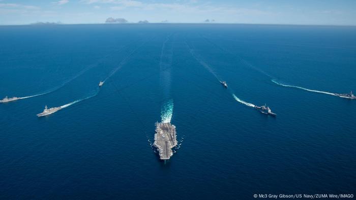 USA und Südkorea, gemeinsame Manöver bei Busan