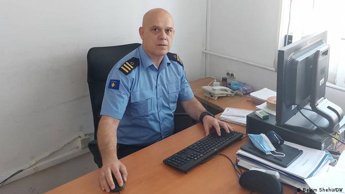 Kosovo Polizei, Boban Simonović