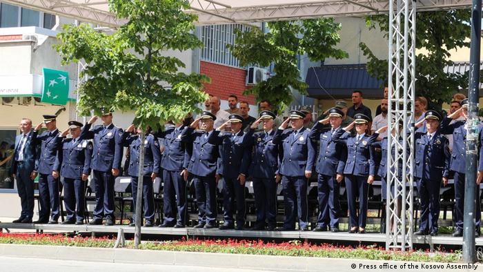 Kosovo Polizei, Gruppenfoto