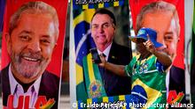 Wahlen in Brasilien: Bolsonaro gegen Lula