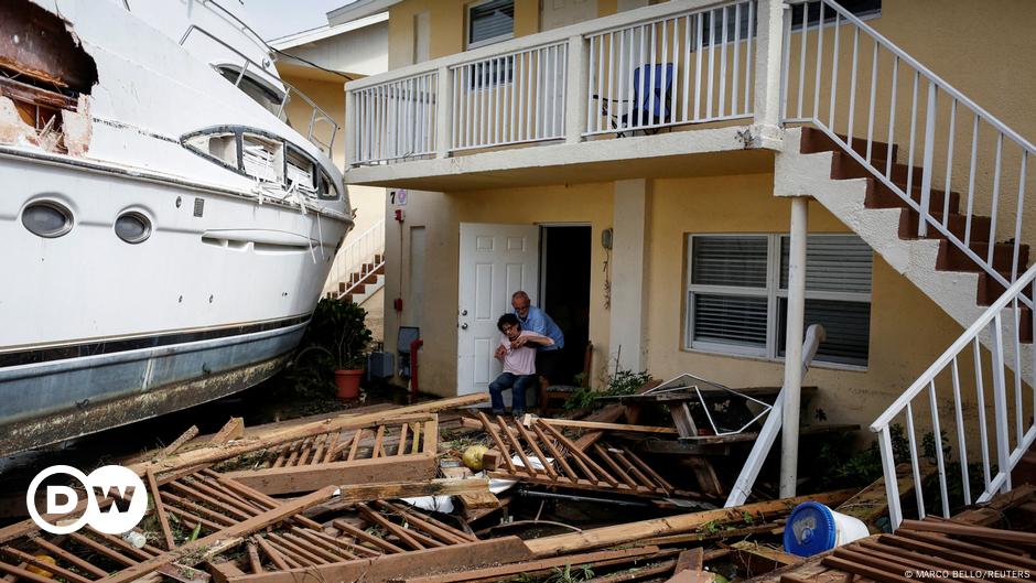 Florida: Deadly Hurricane Ian leaves trail of destruction – DW – 09/30/2022