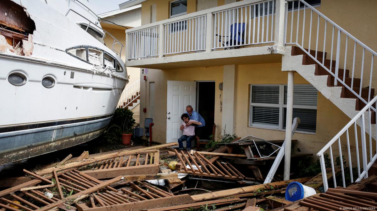 Florida: Deadly Hurricane Ian Leaves Trail Of Destruction – DW – 09/30/2022