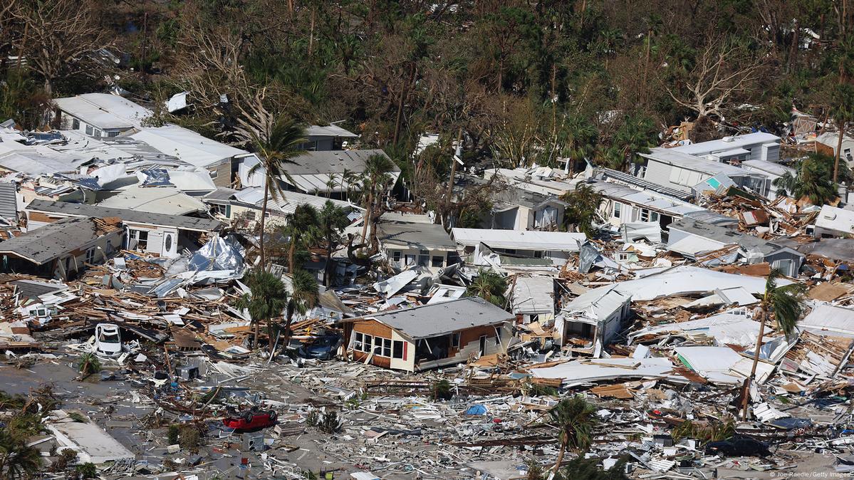 Ураган "Иен" в США и его последствия – DW – 30.09.2022