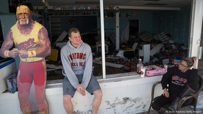 Destroyed shop in Bonita Springs