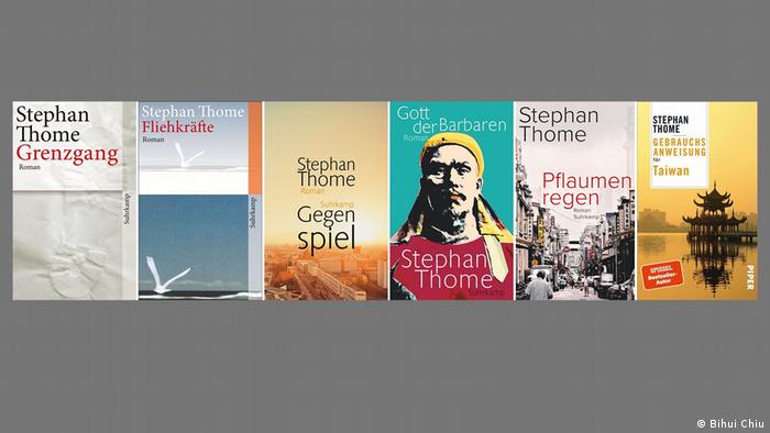 作家Stephan Thome (施益堅)迄今已经发表了六本書