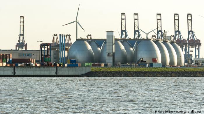 Symbobild kritische Infrastruktur/Hafen Hamburg