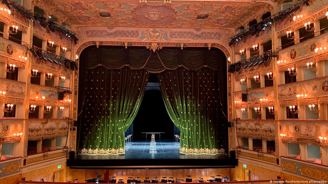 Teatro La Fenice, de Veneza