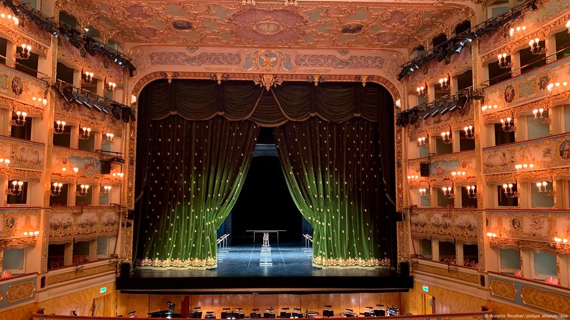 Teatro La Fenice, de Veneza