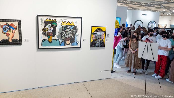 USA | Kunstmesse Art Miami | Andres Valencia