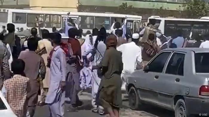 Iran |  Protests in Zaheden