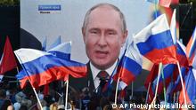 Russia: Putin announces illegal annexation of four Ukrainian regions