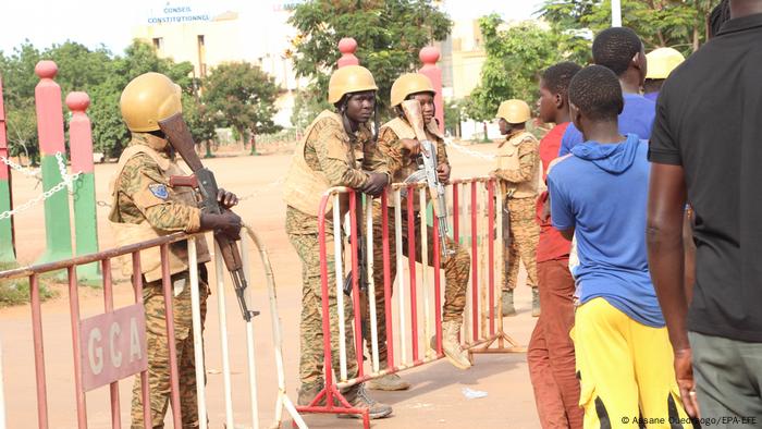 Burkina Faso |  military coup